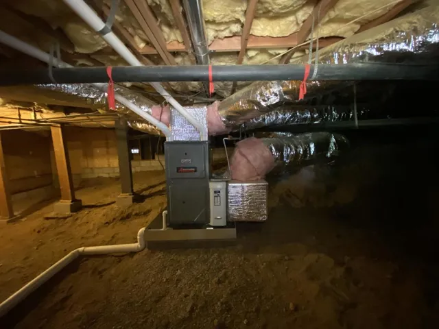 new central heating