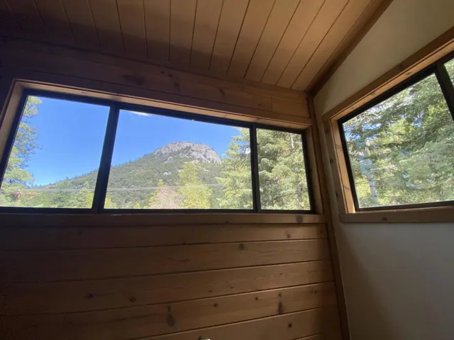 view from kids bedroom