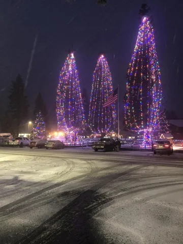 Idy Park at the holidays