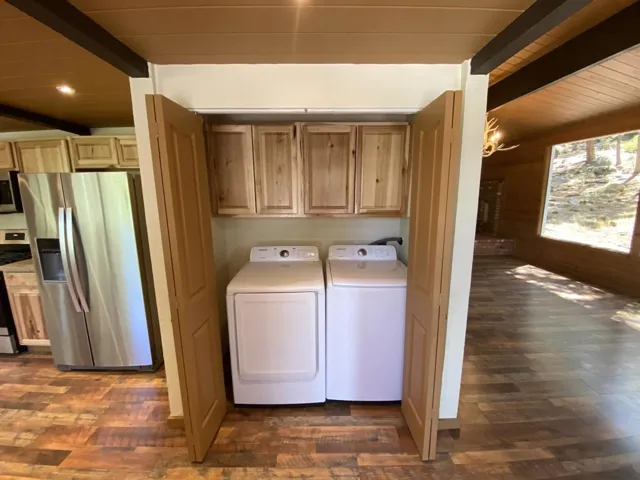 new washer & dryer
