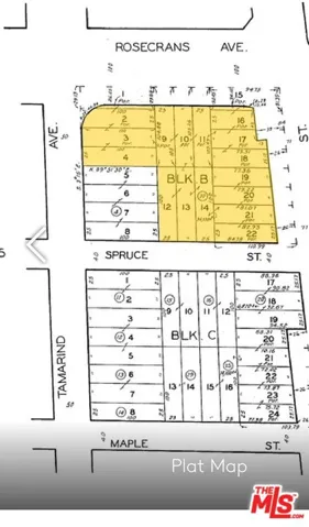212 E Rosecrans Avenue, Compton, California 90222, ,Land,For Sale,Rosecrans,20609590