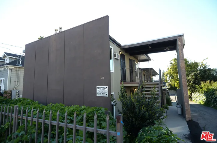 Exterior of Building