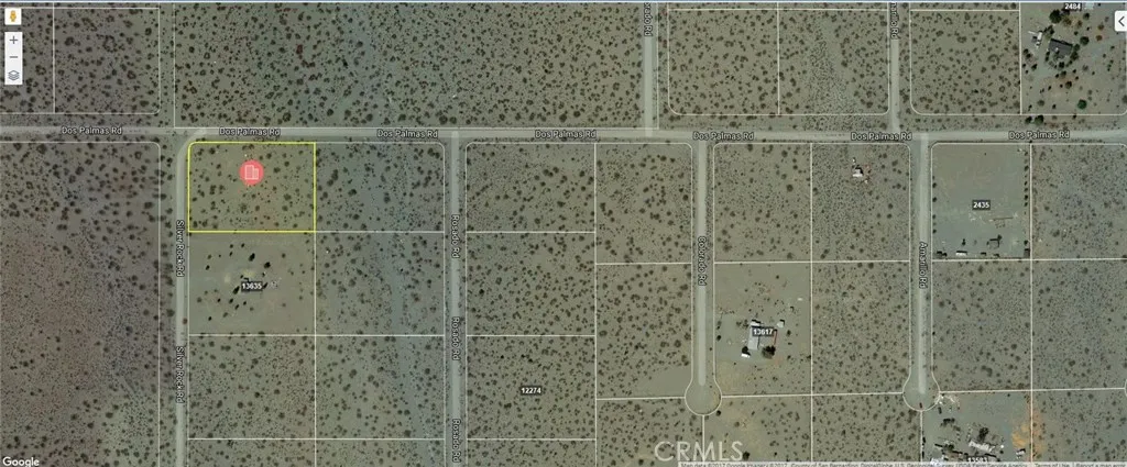 0 Dos Palmas Road, Pinon Hills, California 92372