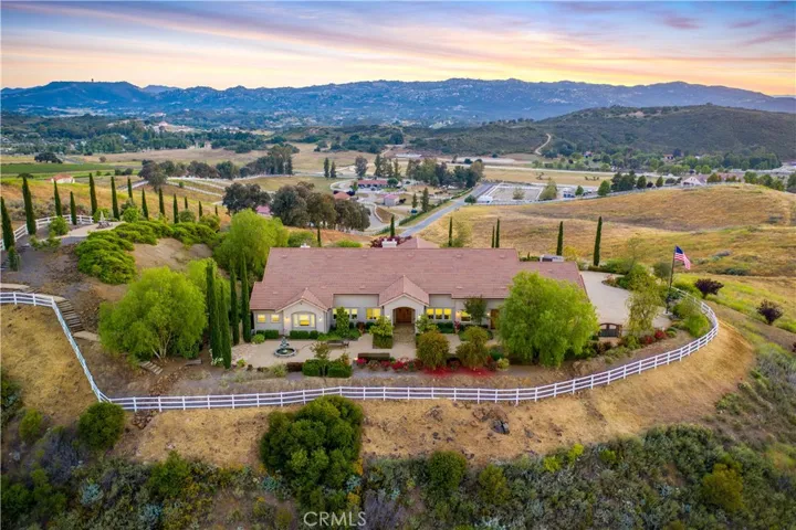 The fenced portion is just a fraction of the 10-acre property.  Room to grow...barn, pastures, agriculture...