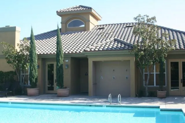 Beautiful pool and clubhouse