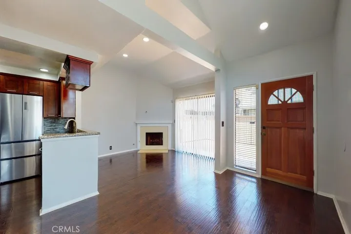 Living/Dining room+ Kitchen