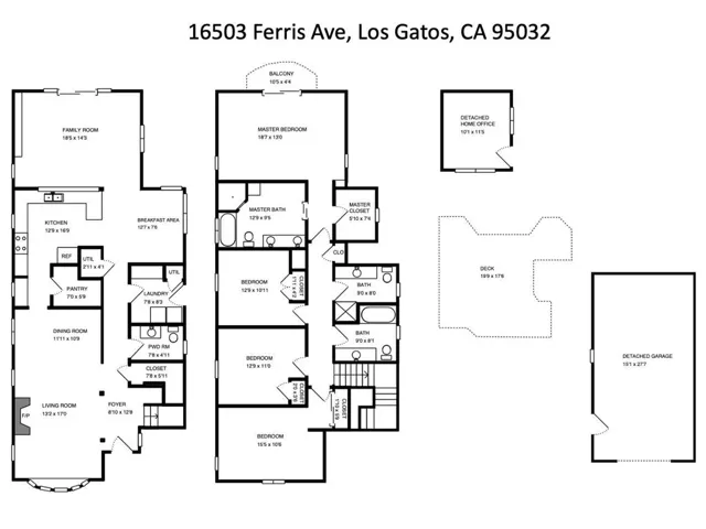 16503 Ferris Avenue, Los Gatos, California 95032