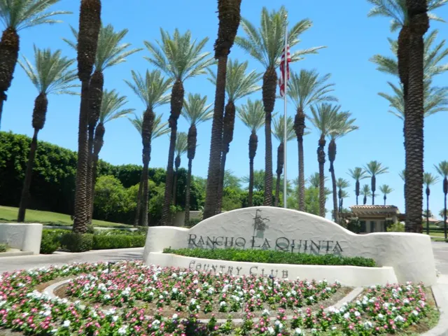 78850 Via Ventana - Entrance