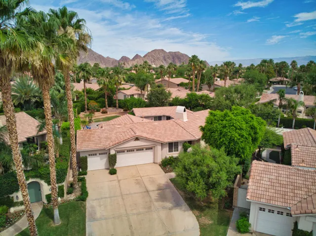 78850 Via Ventana -  Front Aerial View