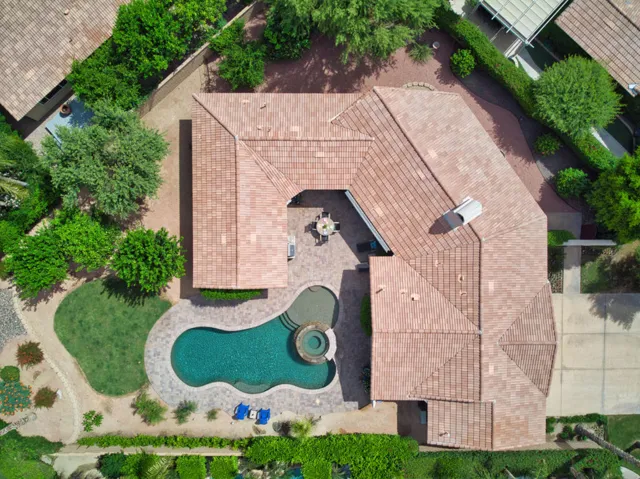 78850 Via Ventana - Aerial View