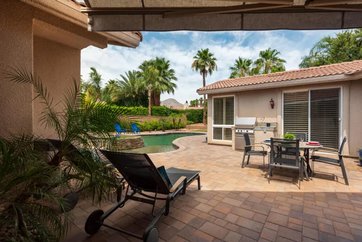 78850 Via Ventana - Back Yard Patio