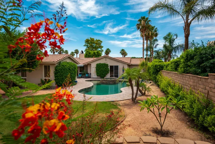 78850 Via Ventana - Back Yard