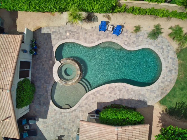 78850 Via Ventana - Aerial View