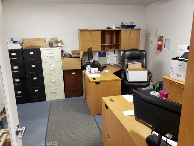 Main office off Entry