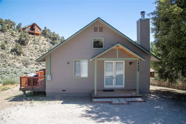 14405 Glacier Court, Pine Mtn Club, California 93225