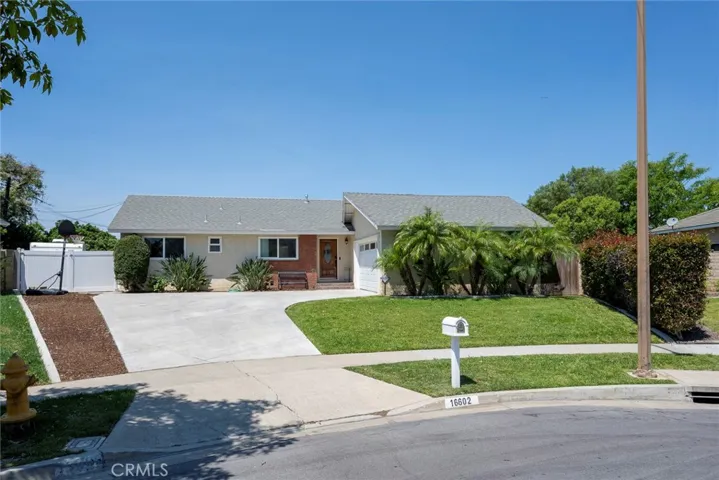 16602 El Cajon Avenue, Yorba Linda, California 92886
