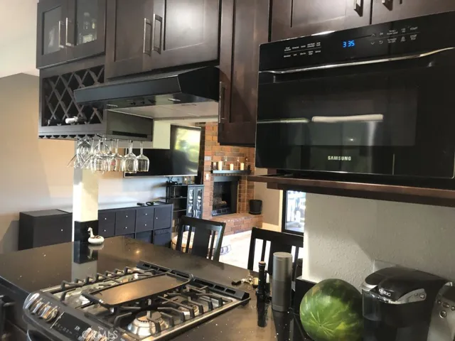 open kitchen
