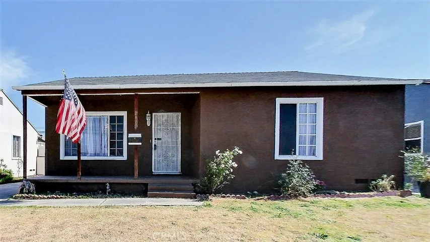 Front of the home