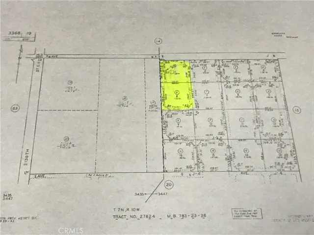 0 Vac/cor Avenue J/132, Lancaster, California 93535