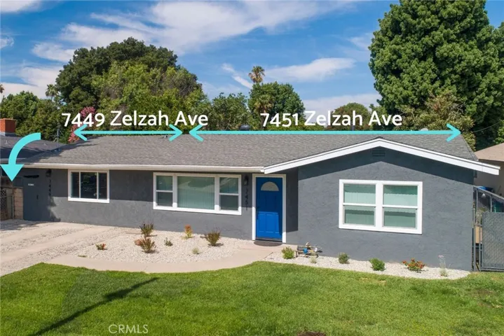 7451 Zelzah Avenue, Reseda, California 91335