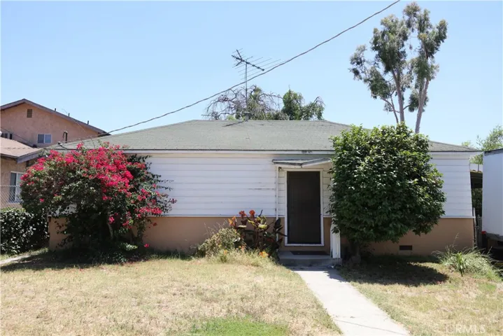 Front house