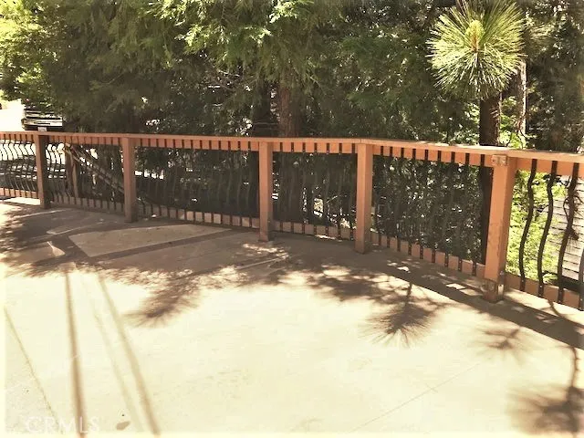 Parking area for 3 cars on Palisades Dr.