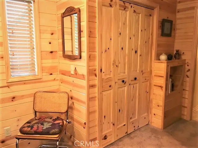 Closet in Master bedroom.