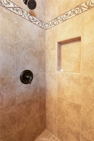Main level shower.