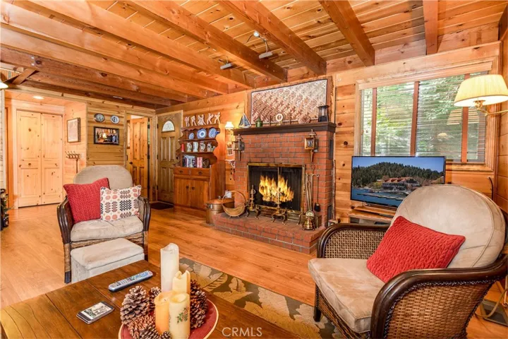 Main level living room.
