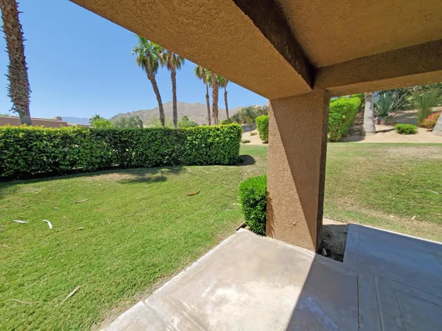 Back Patio