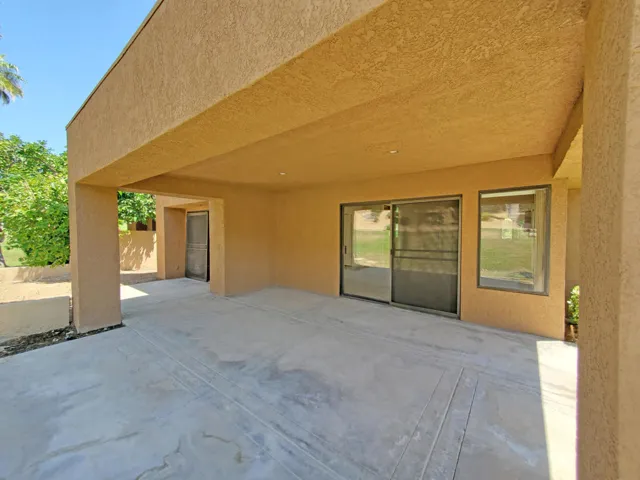 Back Patio