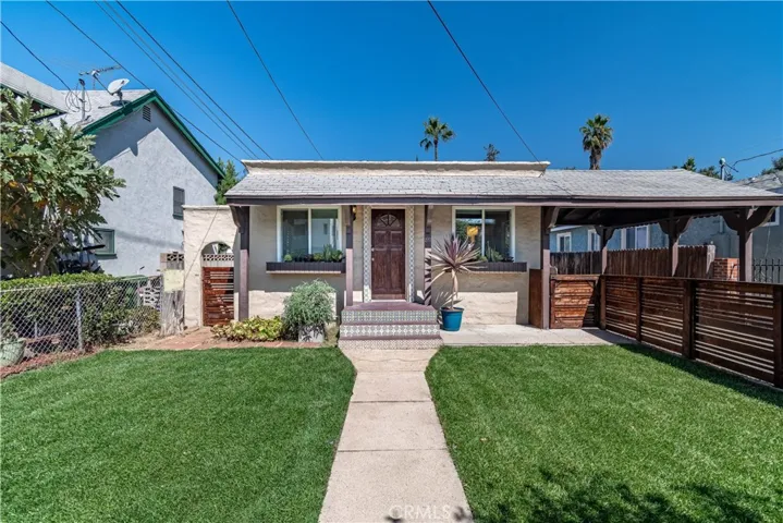 Completely remodeled interior, brand new lawn and fence.