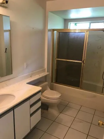 small bath