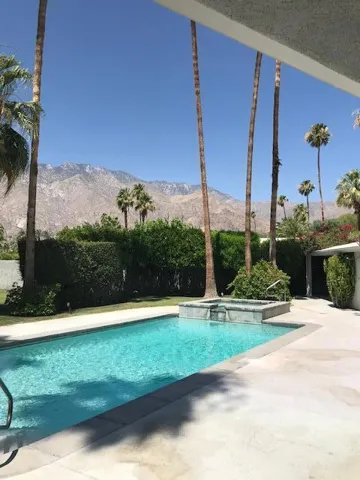 pool & view