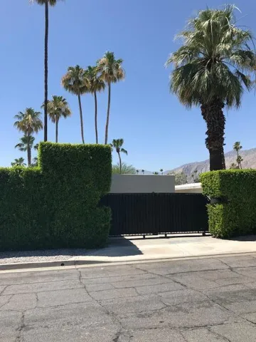 front gate