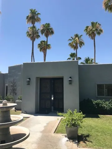 front door