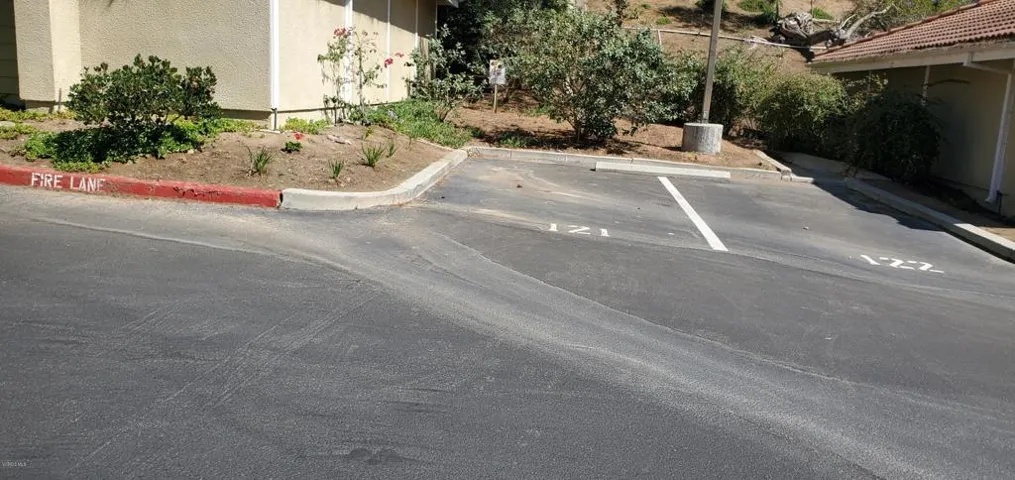 Parking Spot #121