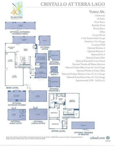Venice Alt. floorplan