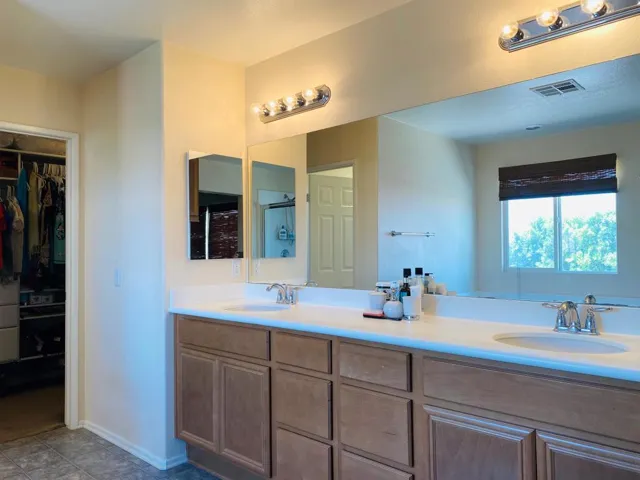 Master bathroom