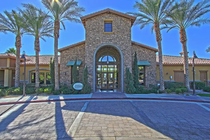 FRONT OF CLUB HOUSE MLS