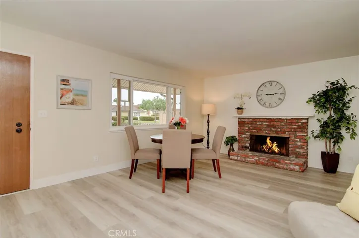 Flexible living space allows for many furniture arrangements...YOU get to decide! Two fireplaces too!