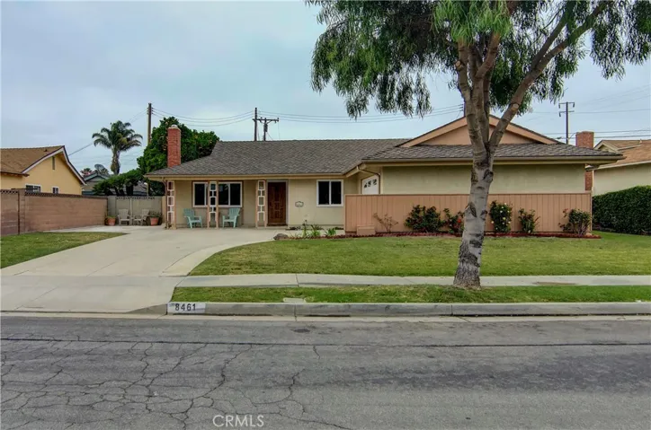Oversize lot allows for plenty of room for landscape, parking and HUGE RV space.