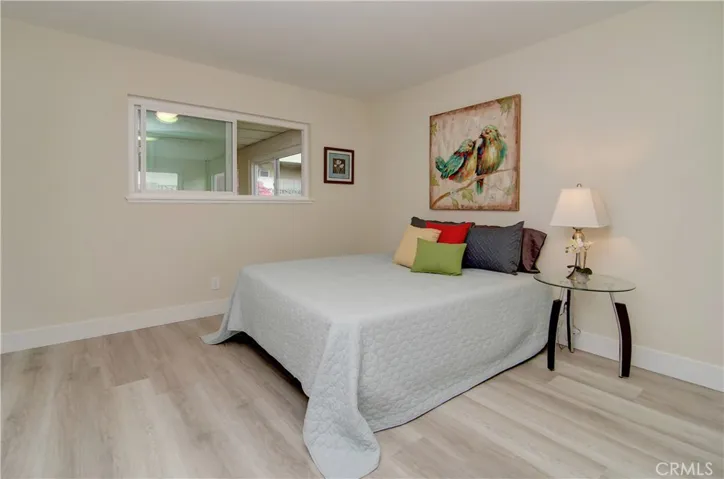 Beautiful flooring and details extend to bedrooms too...