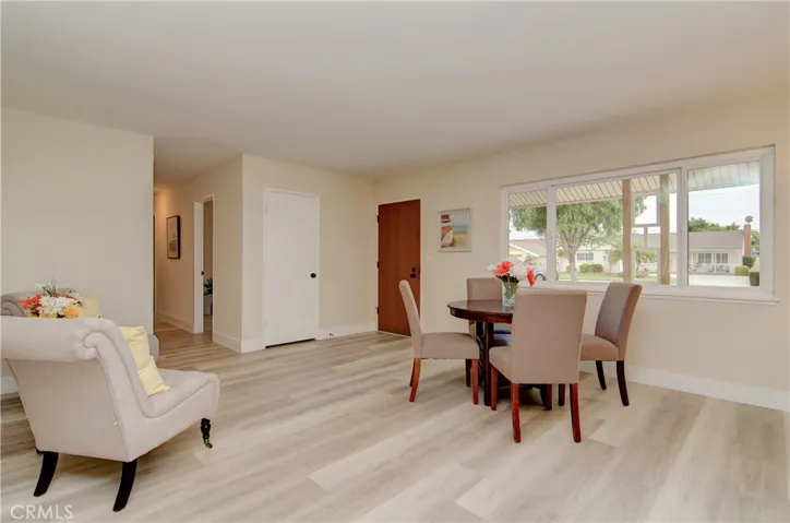 Gorgeous high quality vinyl plank flooring throughout most rooms...brand new!