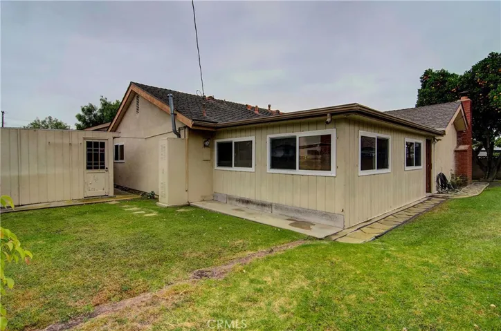 75' wide oversize lot allows for extra room on both sides of the home.  Patio room could be removed to create huge outdoor entertaining space.