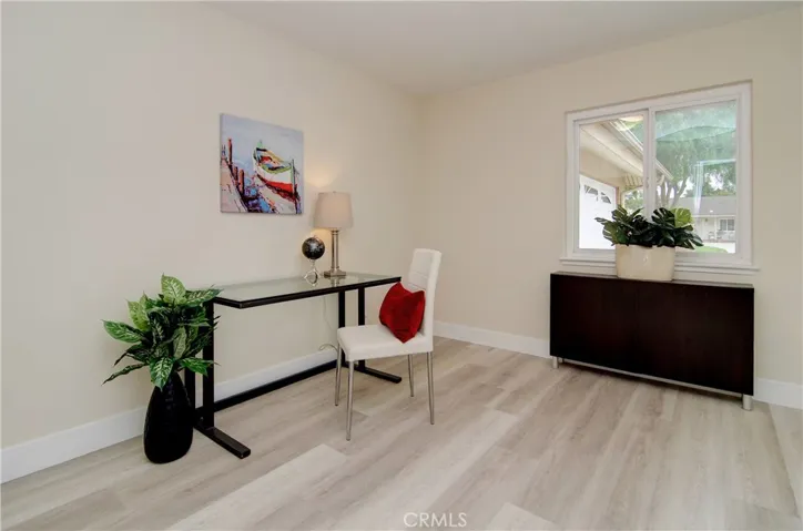 Third bedroom also makes a nice office or den with sunny view to front yard.