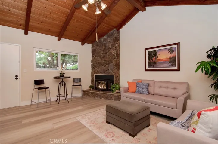This is a great spot to spend with family and friends...or just to curl up with a good book or game by the fire.