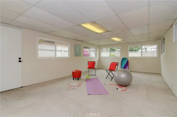 Patio room can be used for exercise room, play room, game room...or whatever works for YOU! Not included in the home's square footage as quoted.