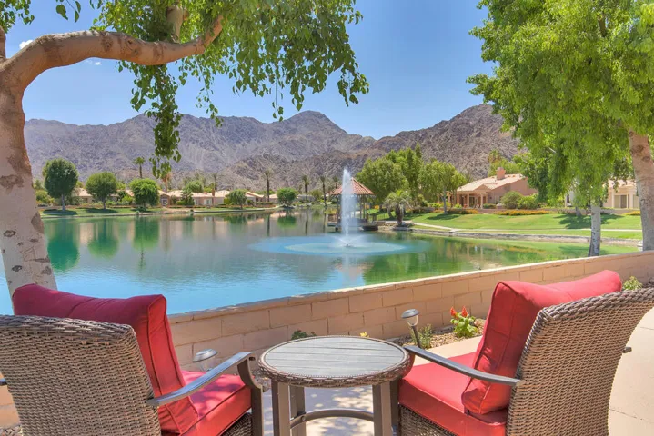 View from Patio