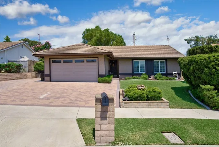4078 Jeffrey Drive, Yorba Linda, California 92886